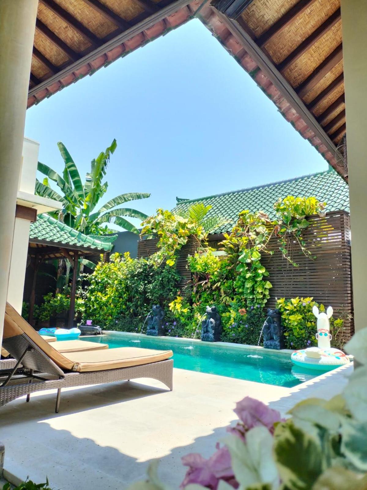 Villa Frangipani Sanur Zewnętrze zdjęcie