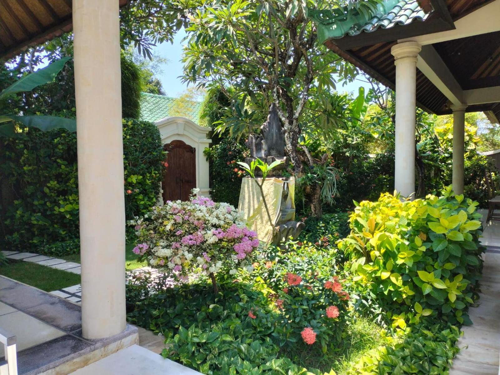 Villa Frangipani Sanur Zewnętrze zdjęcie