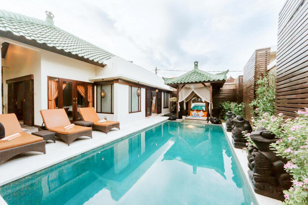 Villa Frangipani Sanur Zewnętrze zdjęcie