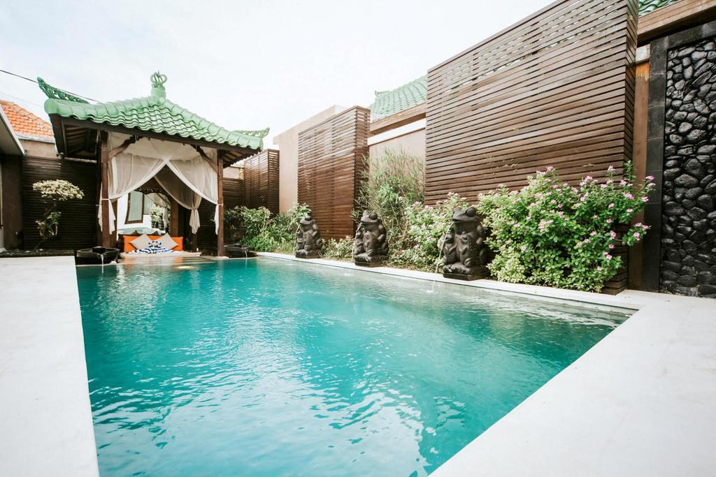 Villa Frangipani Sanur Zewnętrze zdjęcie